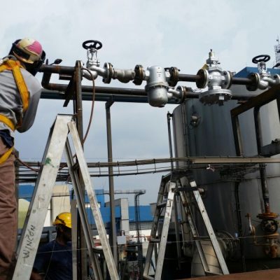 valve installation