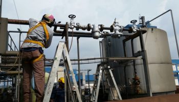 valve installation